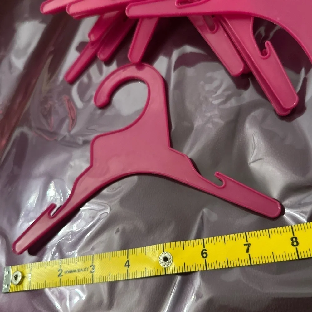 🅽🅴🆆 Pink Pet Clothing hangers / Dog clothing or cat clothing